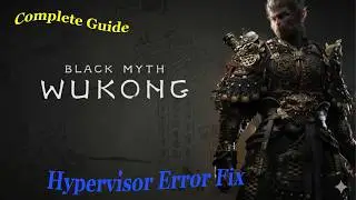 Black Myth Wukong Oxzeon Cr@ck complete guide and error fix