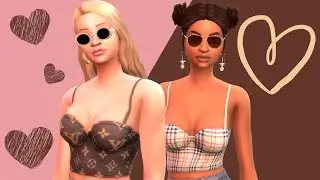 🤎 NEW Maxis Match CC Collection | AxA 2020 with 90 + Items | The Sims 4 🤎