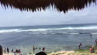 Pantai slili jogjakarta