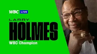 𝗪𝗕𝗖 𝗧𝗔𝗟𝗞𝗦 𝗥𝗢𝗨𝗡𝗗 43 Larry Holmes