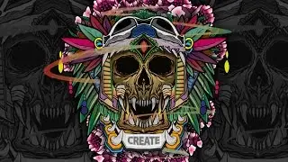 Create 2017 : Speedart (Illustrator)