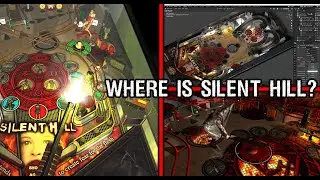 Where is Silent Hill? Work in progress video showcasing new combat, inventory, Blender and more!
