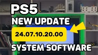 PS5 System Software UPDATE Features Improved System Software Performance