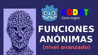 GDSCRIPT Funciones Anónimas | Callables | Funciones Lambda | Godot nivel avanzado