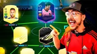 I packed TOTGS Messi & put him into a player pick pack! This happened...