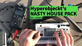 FREE VOLCA SAMPLE PACK - House Music