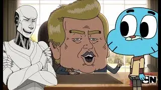 Gumball Meets Trump Review