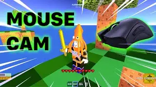 Roblox Skywars mouse cam!