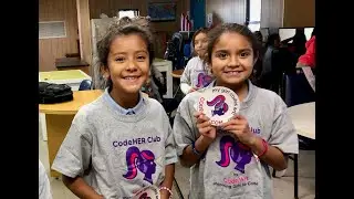 How a Code/Art club is impacting a community!