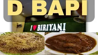 D BAPI BIRIYANI 😛 Barrackpore D Bapi Biriyani ||