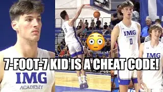 7'7 OLIVIER RIOUX DOMINATES SENIOR YEAR DEBUT!