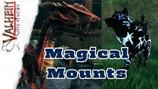Magical Mounts: Valheim Mod Reviews