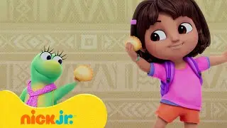 דורה: שיר האמפנאדס 💕 | ניק ג'וניור #dora #דורה