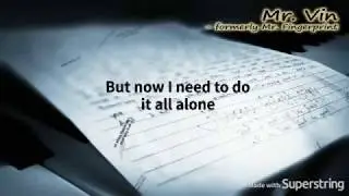 Try It On My Own - Sarah G. (ASAP) - MinusOne/Karaoke/Instrumental HQ