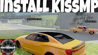 BeamNG Drive - Tutorial: How to download and install KissMP BeamNG Drive Multiplayer mod