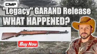 CMP “Legacy” M1 Garand First Release Experience + CMP Forum Issues