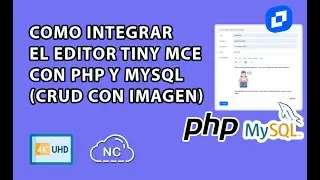 COMO INTEGRAR EL EDITOR WYSIWYG TinyMCE CON PHP y MySQL (CRUD CON IMAGEN)