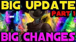 THE NEXT UPDATE IS GOING TO BE BIG! - Part 1 (Ninja Legends)