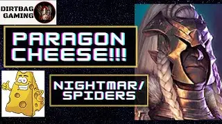 Nightmare Campaign Easy Mode | PARAGON CHEESE | Dragons Den | Raid Shadow Legends Guide