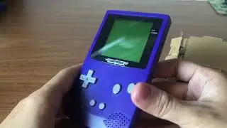 Nadir bir Gameboy klonu 