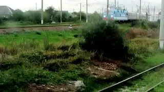ЭП1М 678 с 678 поездом:) Электровоз ЭП1М 678 Андрей Лесников