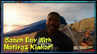 Beach Day With Matiyes Kinker | Director Of Meanwhile In The Field