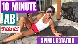 10 Minute Core Rotation Exercises Safely | Women Over 50