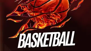 Shooting 3-pointers with fire