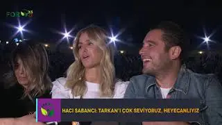 HACI SABANCI İLE SEVGİLİSİ NAZLI  KAYI EVLİLİĞE SICAK BAKTIKLARINI İTİRAF ETTİ… PEKİ DÜĞÜN NE ZAMAN