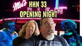 We had so much fun at HHN 33 with The Tim Tracker - Halloween Horror Nights 2024