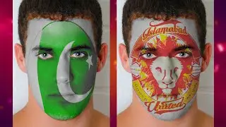 Face Paint Photoshop 2020.....M M photoshop tutorials