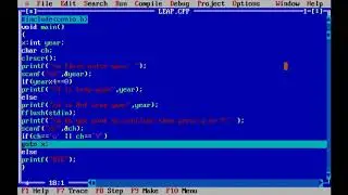 goto statement in C/C++