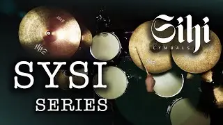 Explore Sysi Cymbals | Dark Tones With a Bright Twist | Sihi Sysi Series
