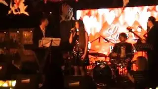 Анна Вагабова  "When love takes over", SkyBar