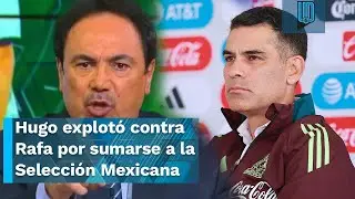 ❌ Hugo Sánchez lanza dura crítica a Rafa Márquez por llegar como auxiliar a la Selección Mexicana🇲🇽