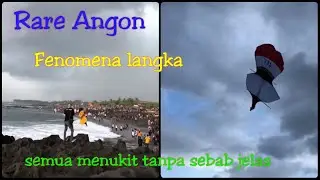 Fenomena alam. Ketika semua layangan jatuh secara tiba tiba. Apa yg sebenarnya terjadi?