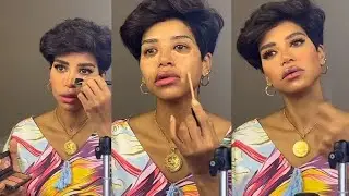تتوريال مكياج ايلاينر. سناب نينا الزايد