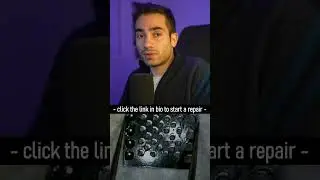 This repair was actually insane...