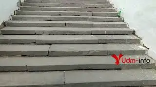 Пешеходный мост над К. Маркса