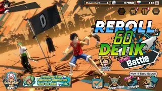 Cara Reroll OPBR Hanya Dalam 60 Detik! - One Piece Bounty Rush Indonesia