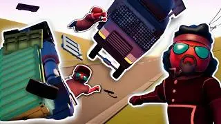 I Used The MOST Overpowered Mod In Every Map (Gang Beasts)