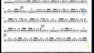 Snare-March of the Robot Brigde
