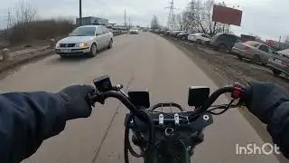 Отправка Самоденого Мотовездехода в г Киров,еду в транспортную,остался один