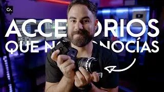 Accesorios Para Tu Cámara QUE NO CONOCÍAS (y NECESITAS)