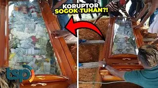 Takut Masuk Neraka, Koruptor Ini Minta Dikubur Bersama Uangnya Supaya Bisa Sogok Tuhan