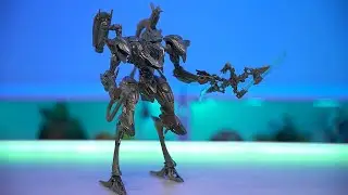 Bandai 30MM Armored Core VI Steel Haze model 1-day build