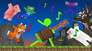 Note Block Universe - Animation vs. Minecraft Shorts Ep 29