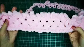 3. Пуффи. Узор ПЛЕТЕНКА#puffymylove#puffy#Клондайк_идей