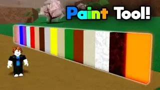 🎨 Use Paint Tool for BluePrints ! [ Free ] 🌳 Lumber Tycoon 2 Scripts 🌳 | ROBLOX Scripts