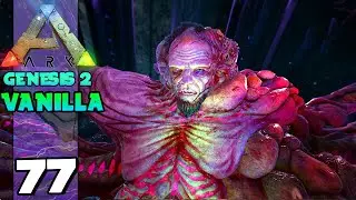 ENFRENTANDO O BOSS! Será que conseguimos?- GAMMA!!! ARK: Survival Evolved GENESIS 2 (VANILLA) 77